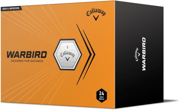 Callaway Golf Warbird Golf Ball (12-/24-Ball Pack)