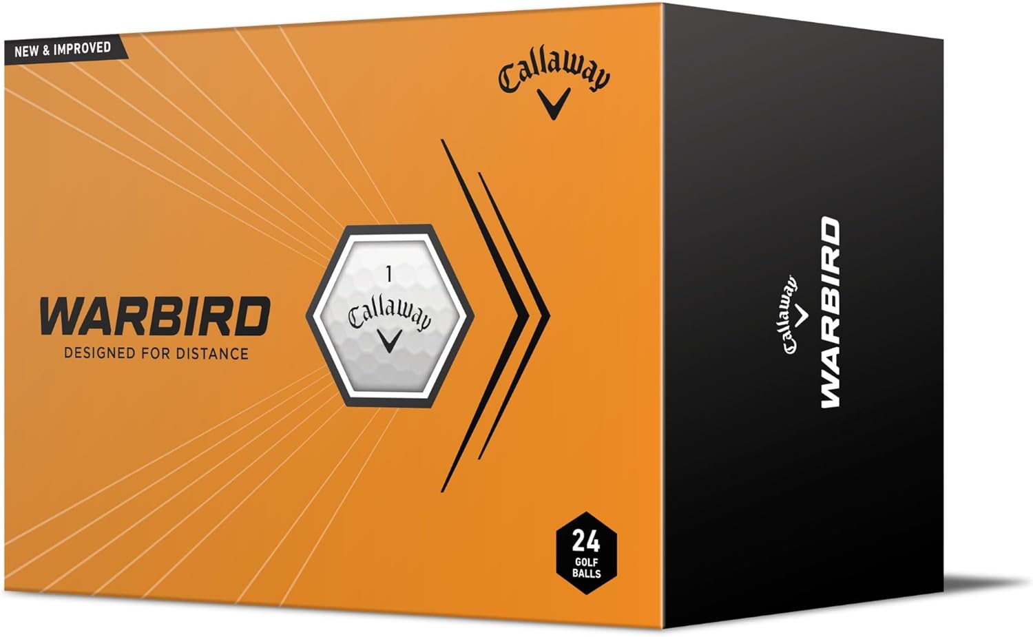 Callaway Golf Warbird Golf Ball (12-/24-Ball Pack)