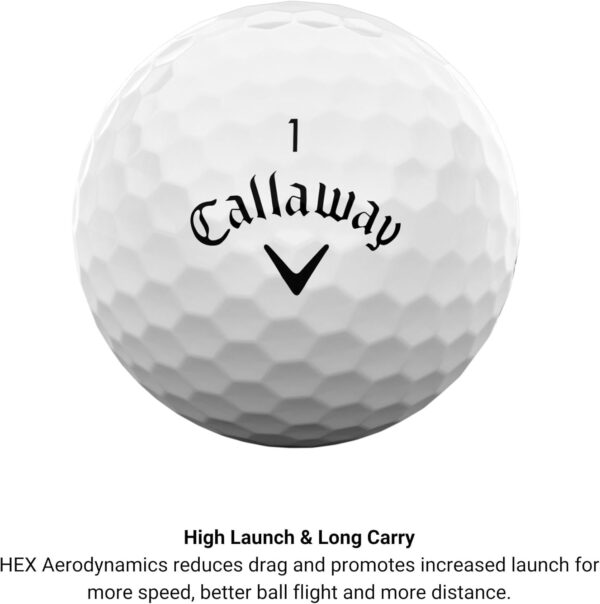 Callaway Golf Warbird Golf Ball (12-/24-Ball Pack) - Image 2