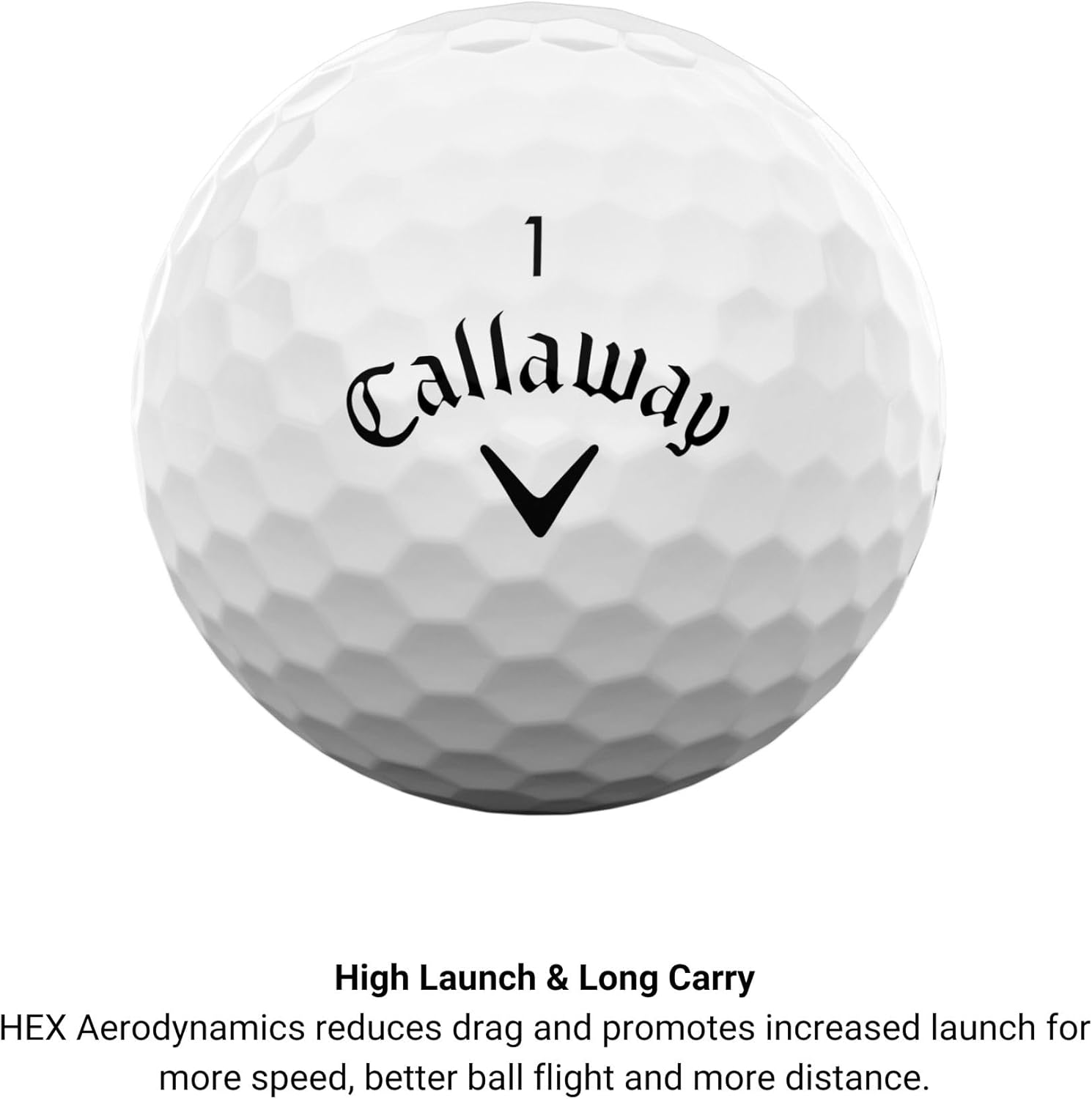 Callaway Golf Warbird Golf Ball (12-/24-Ball Pack) - Image 2