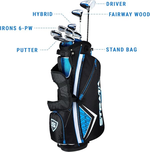 Men's Golf Club Package Set - Image 2