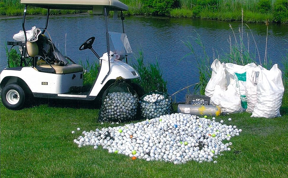 Lake Golf Balls