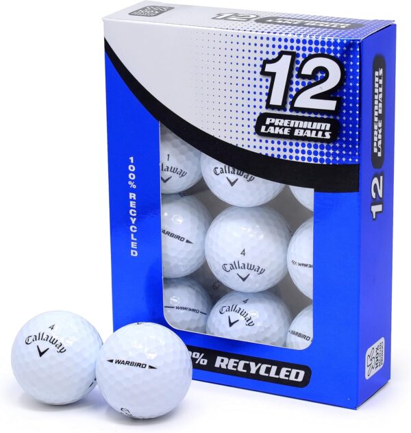Second Chance Callaway Warbird Premium Lake Golf Balls (Grade A)