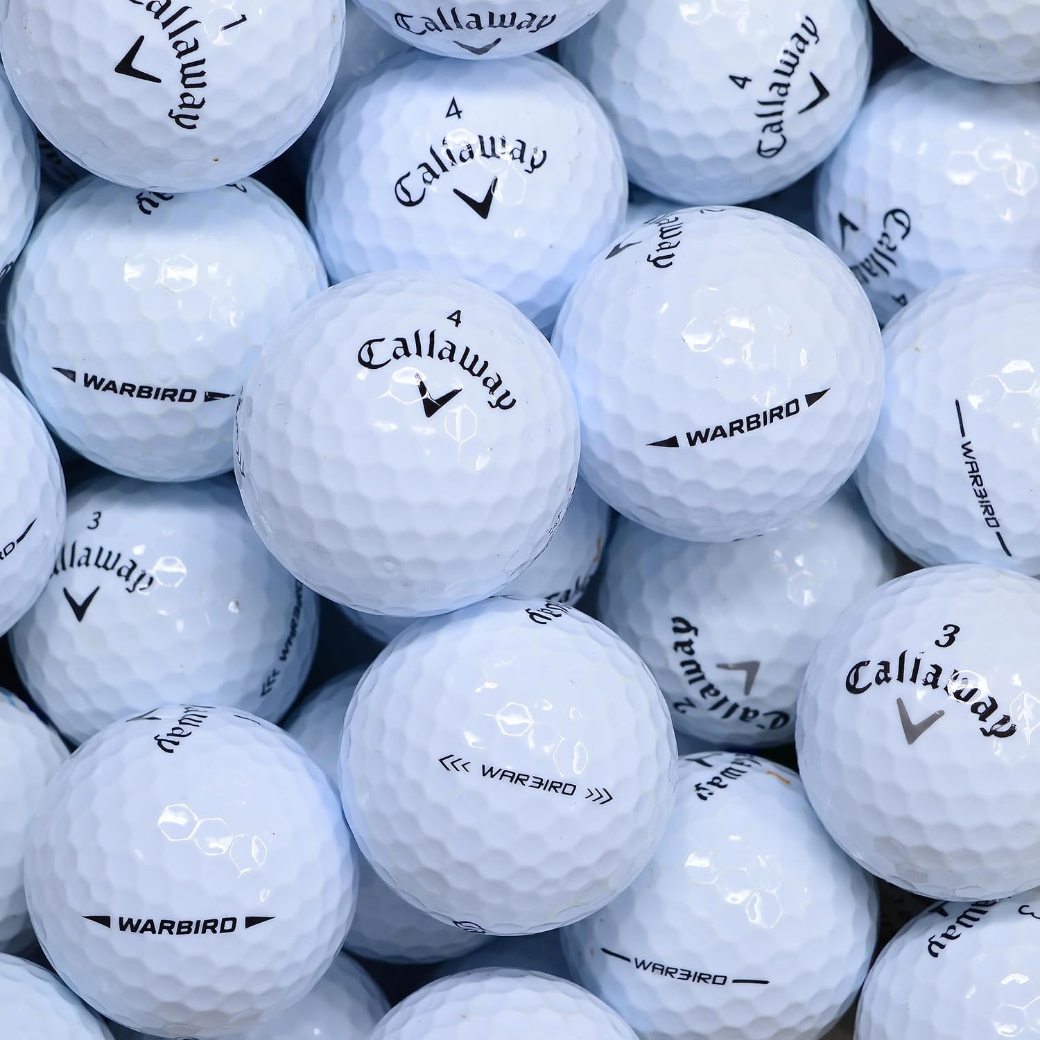 Second Chance Callaway Warbird Premium Lake Golf Balls (Grade A)