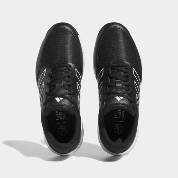 adidas Men's Tech Response 3.0 Wide Golf Shoes, Core Black/Core Black/Cloud White, 10 UK - Image 3