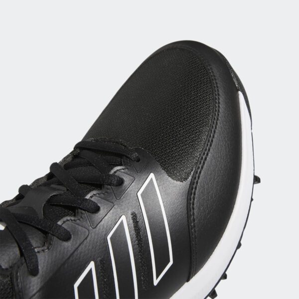 adidas Men's Tech Response 3.0 Wide Golf Shoes, Core Black/Core Black/Cloud White, 10 UK - Image 4