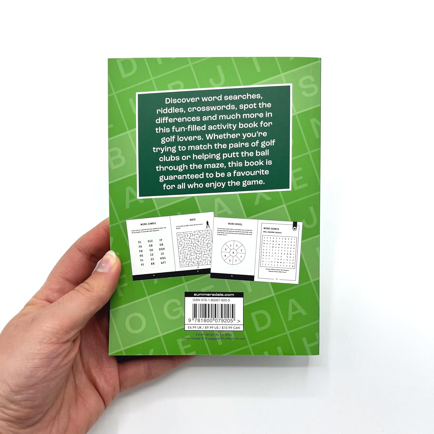 The Golf Puzzle Book: Brain-Teasing Puzzles, Games and Trivia for Golf Fans - Image 3