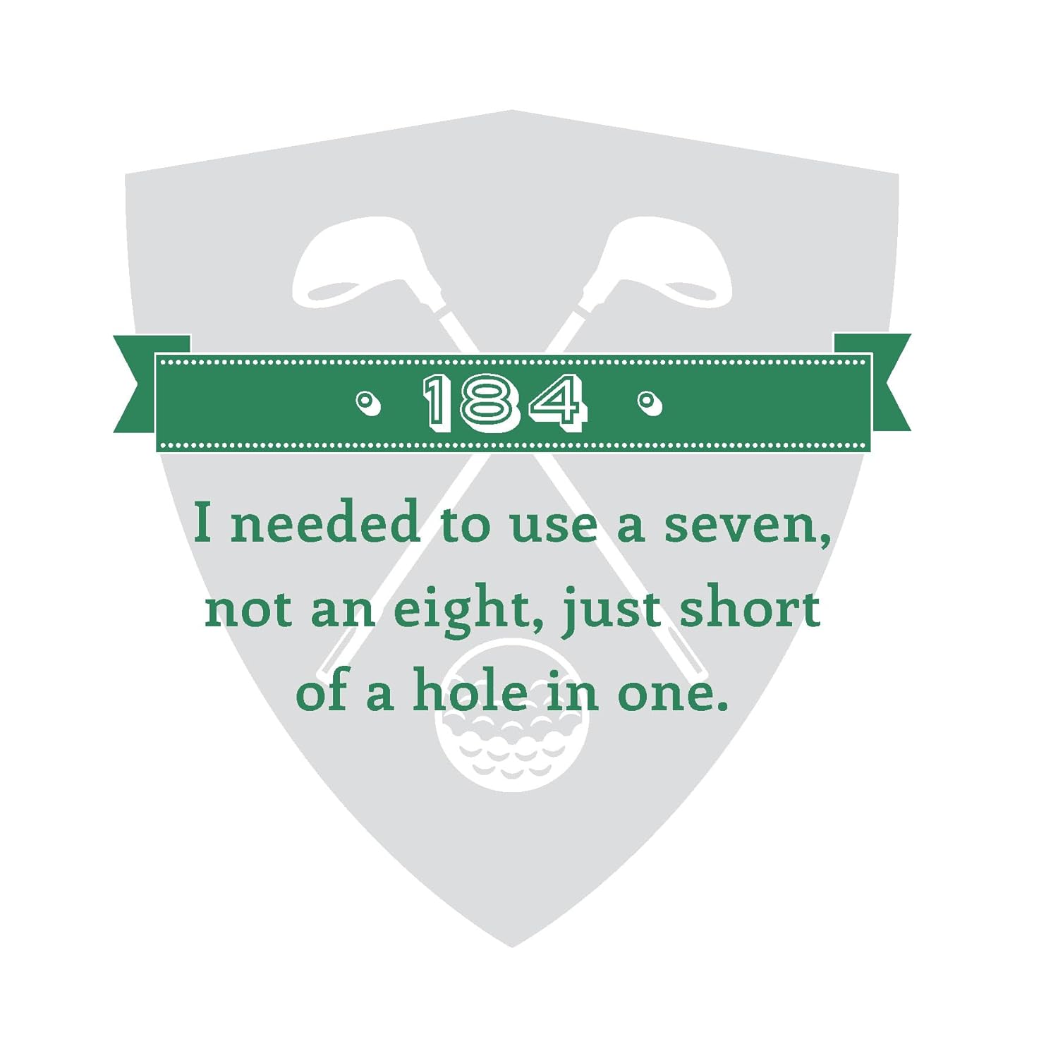 501 Excuses for a Bad Golf Shot - Image 8
