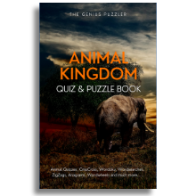 Image of the Animal Kingdom Quiz and Puzzle Book