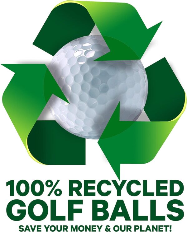 Pinnacle Grade A Used Golf Balls - 12 Pack | Recycled Pinnacle Lake Golf Balls Lake Balls | Mixed Pinnacle Golf Balls for Exceptional Performance - Image 3