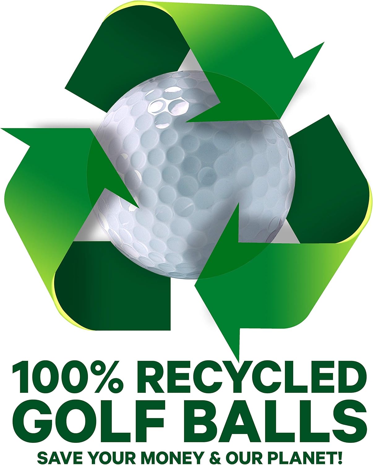 Pinnacle Grade A Used Golf Balls - 12 Pack | Recycled Pinnacle Lake Golf Balls Lake Balls | Mixed Pinnacle Golf Balls for Exceptional Performance - Image 3