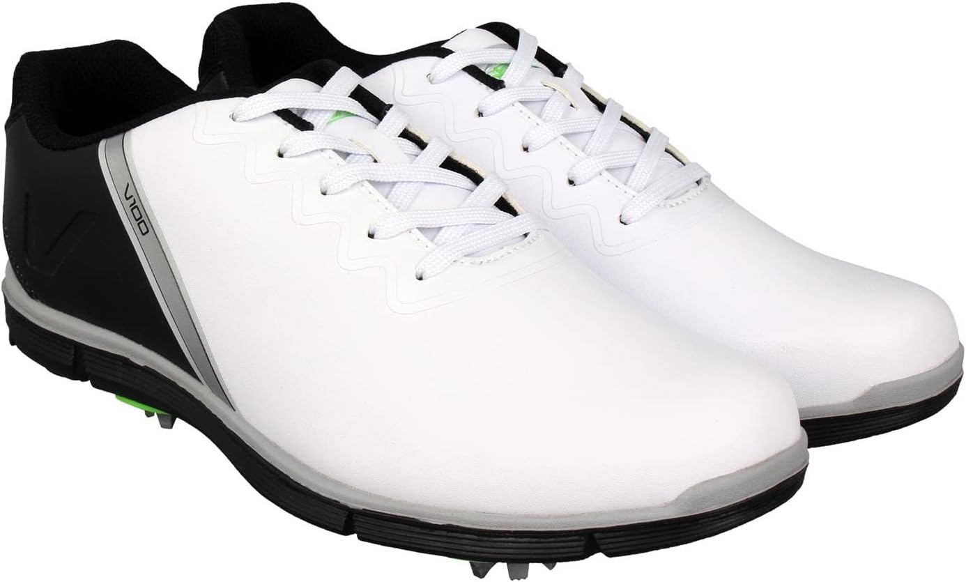 Slazenger Mens V100 Golf Shoes - Image 3