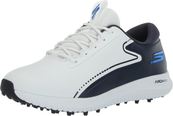 Skechers Men's Max 2 Arch Fit Waterproof Spikeless Golf Shoe Sneaker