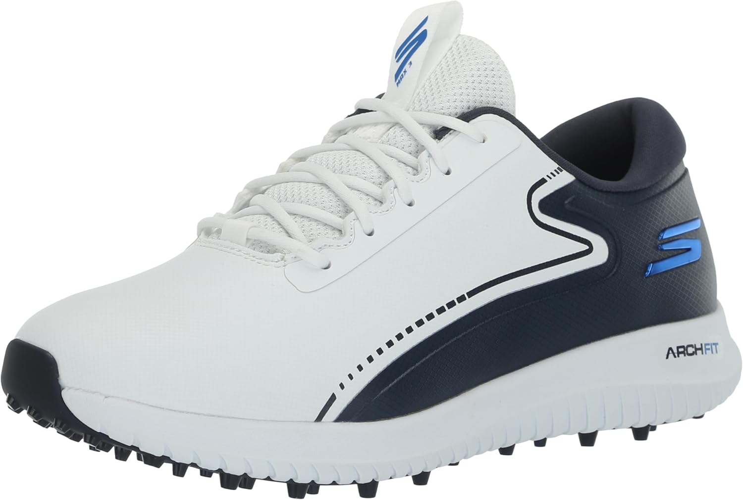 Skechers Men's Max 2 Arch Fit Waterproof Spikeless Golf Shoe Sneaker