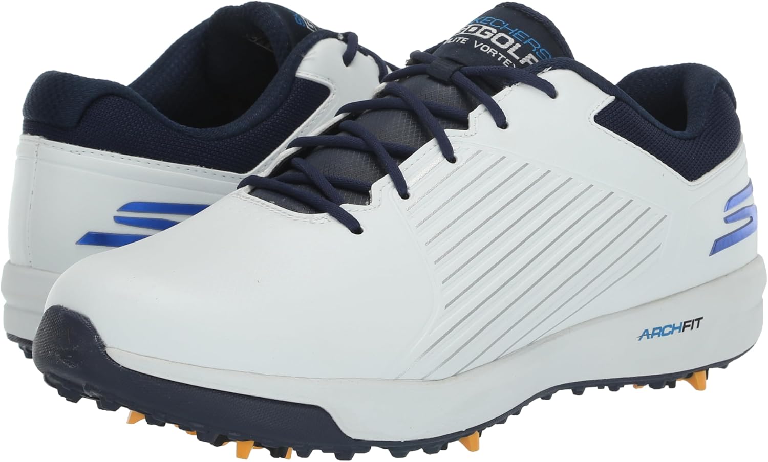 Skechers Men's Shoe-go Golf Elite Vortex Sneaker - Image 3