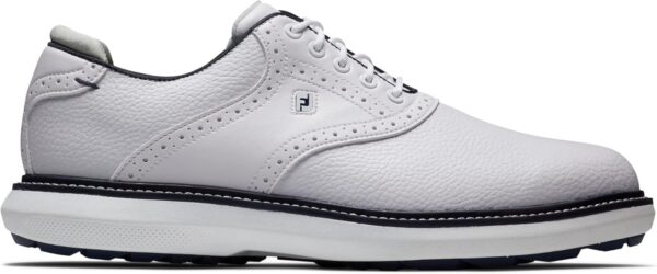 FootJoy Men's Traditions Spikeless Golf Shoes - Image 2