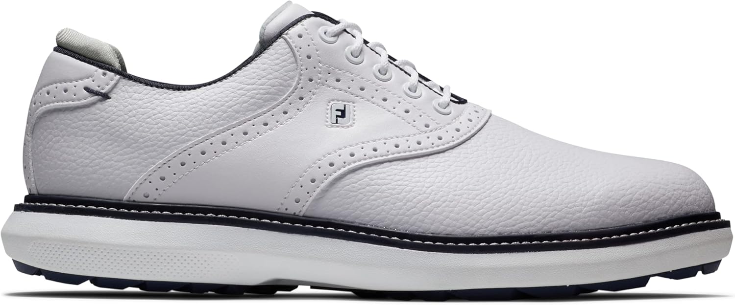 FootJoy Men's Traditions Spikeless Golf Shoes - Image 2