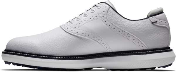 FootJoy Men's Traditions Spikeless Golf Shoes - Image 3