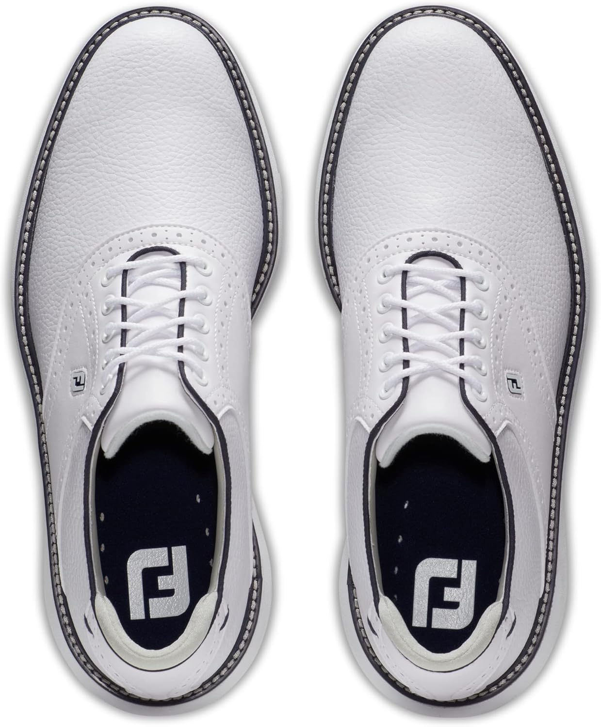 FootJoy Men's Traditions Spikeless Golf Shoes - Image 3