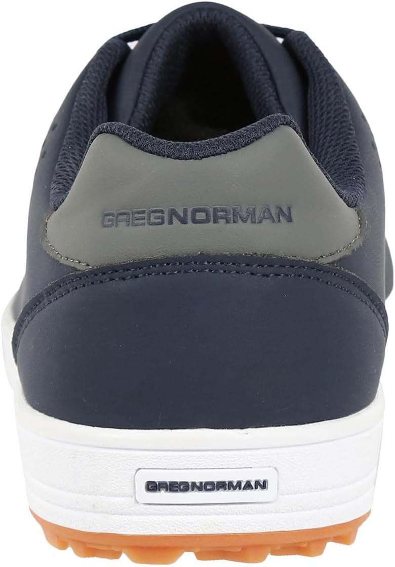 GREG NORMAN Men's Golf Bandit Shoe - Waterproof, Comfortable, Spikeless, Water Resistant and Breathable Golf Shoes - Image 4