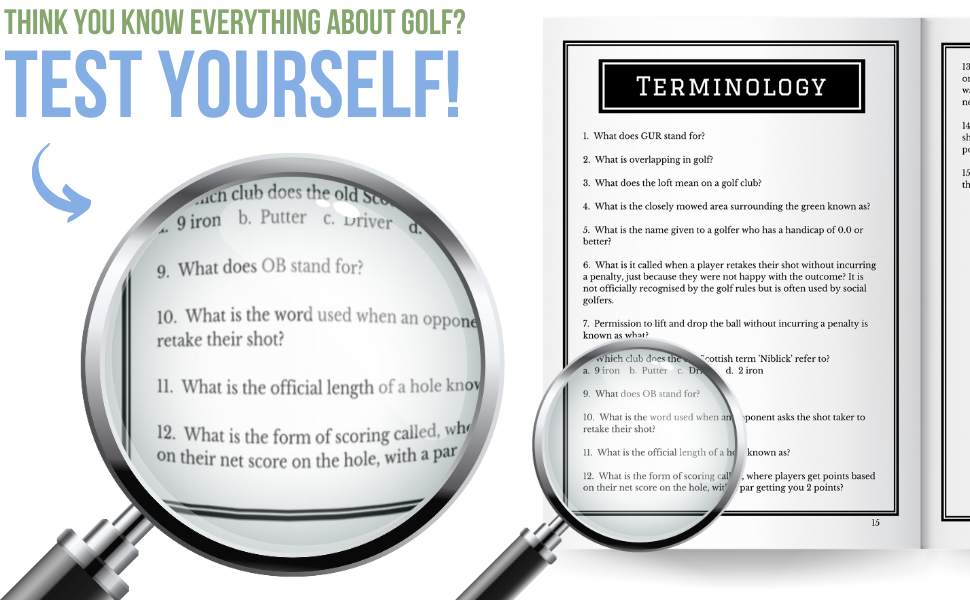 test yourself