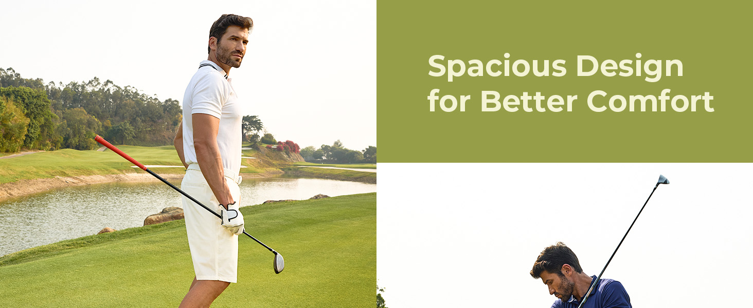 Mens Golf Shoes with Spikes Professional Spiked Golf Shoes
