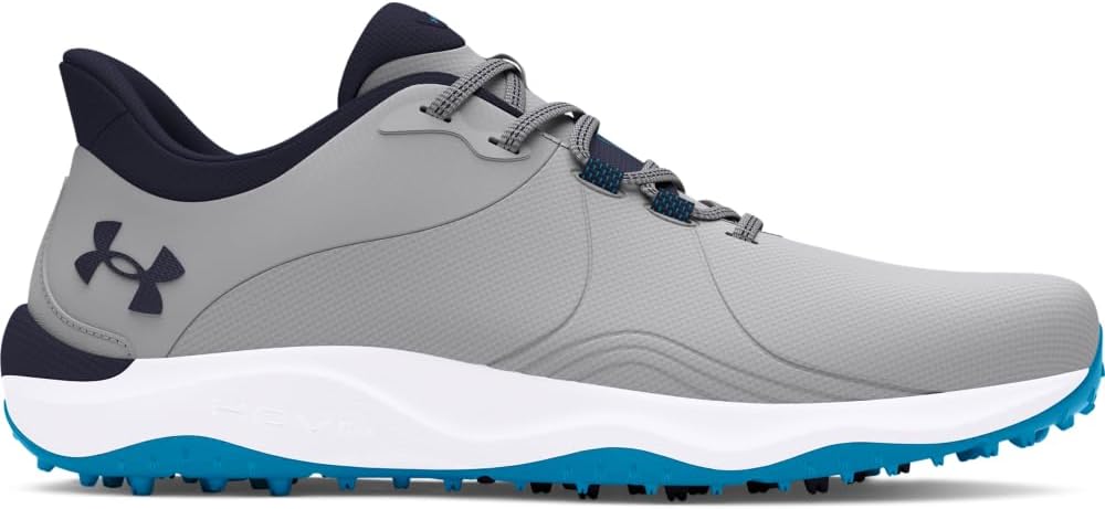 Under Armour Men's Drive Pro Spikeless Wide Golf Shoe - Image 2