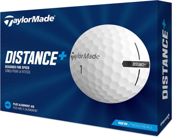 2021 TaylorMade Distance+ Golfbälle - Image 2