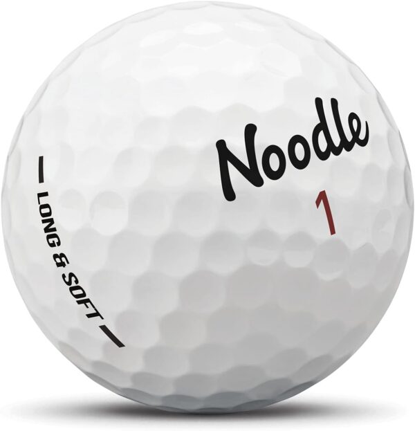 TaylorMade Noodle 22 Long & Soft 15bp, Extra Stiff, Right - Image 2