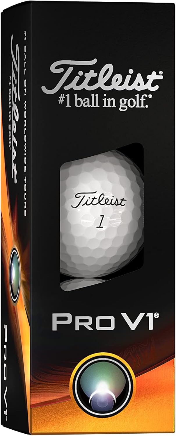 Titleist 2023 Pro V1 Golf Ball - Image 3