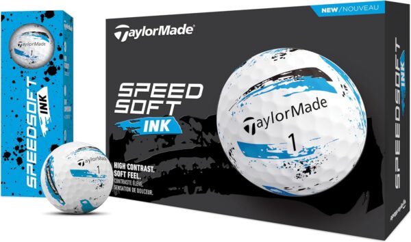 TaylorMade Speedsoft Golf Balls - Image 2