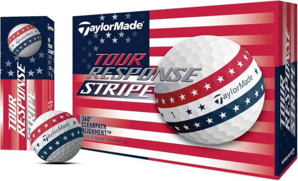 TaylorMade Tour Response Golf Balls - Image 2