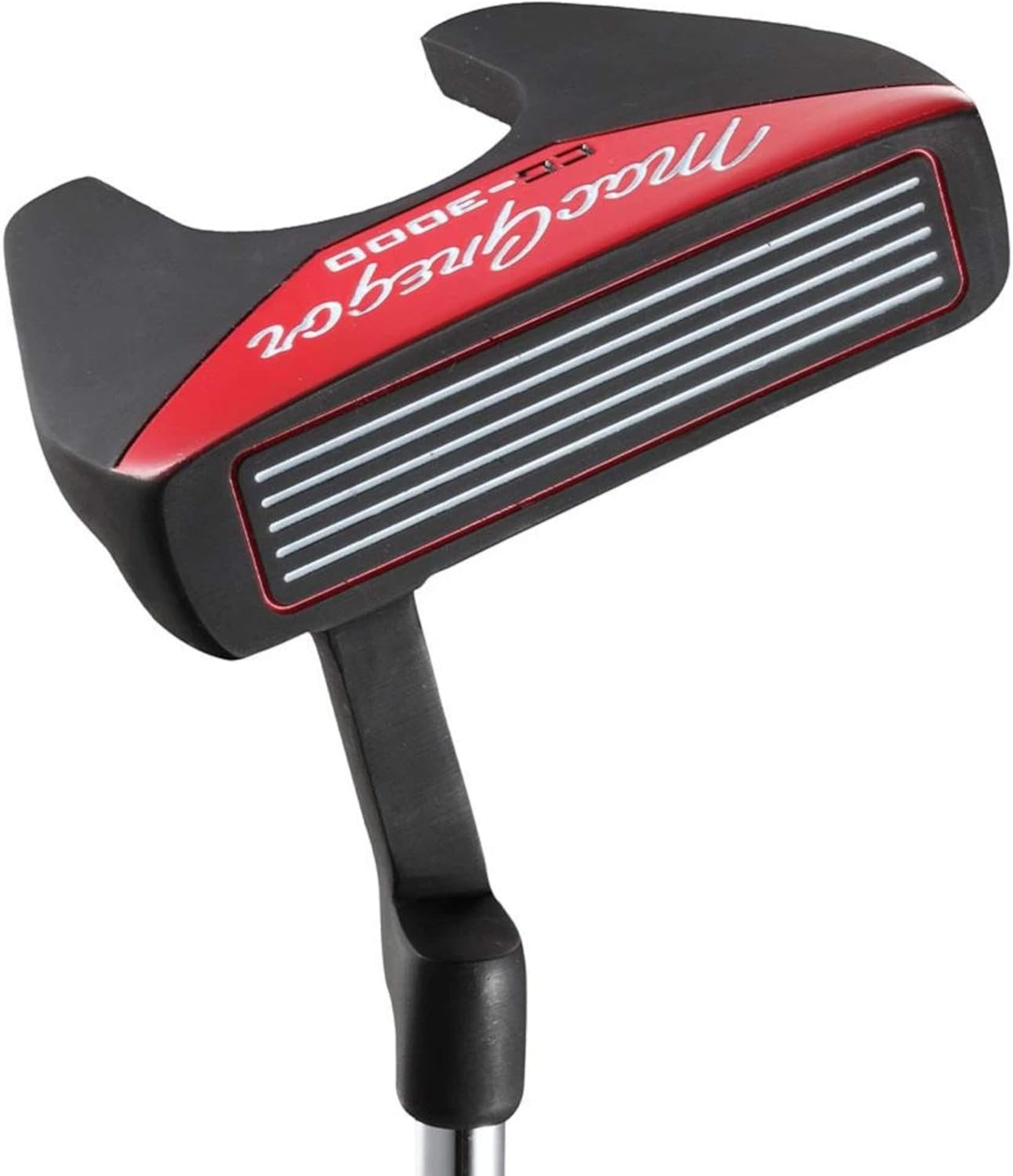 MacGregor Golf CG3000 Stainless Steel Irons Golf Club & Stand Bag Half Package Set, Mens Right Hand, Black/Red - Image 5