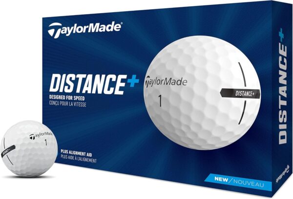2021 TaylorMade Distance+ Golfbälle