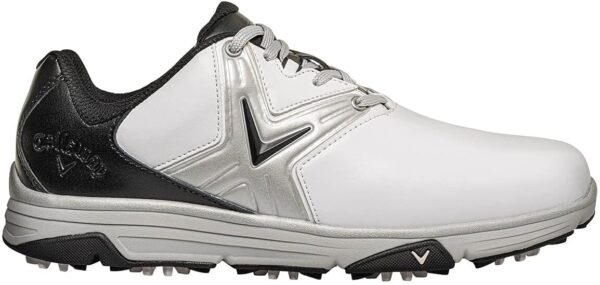 Callaway Golf Men's Chev Comfort Waterproof Spikeless Golf Shoe