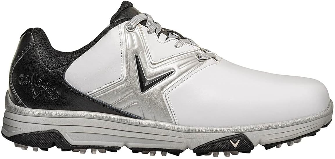 Callaway Golf Men's Chev Comfort Waterproof Spikeless Golf Shoe