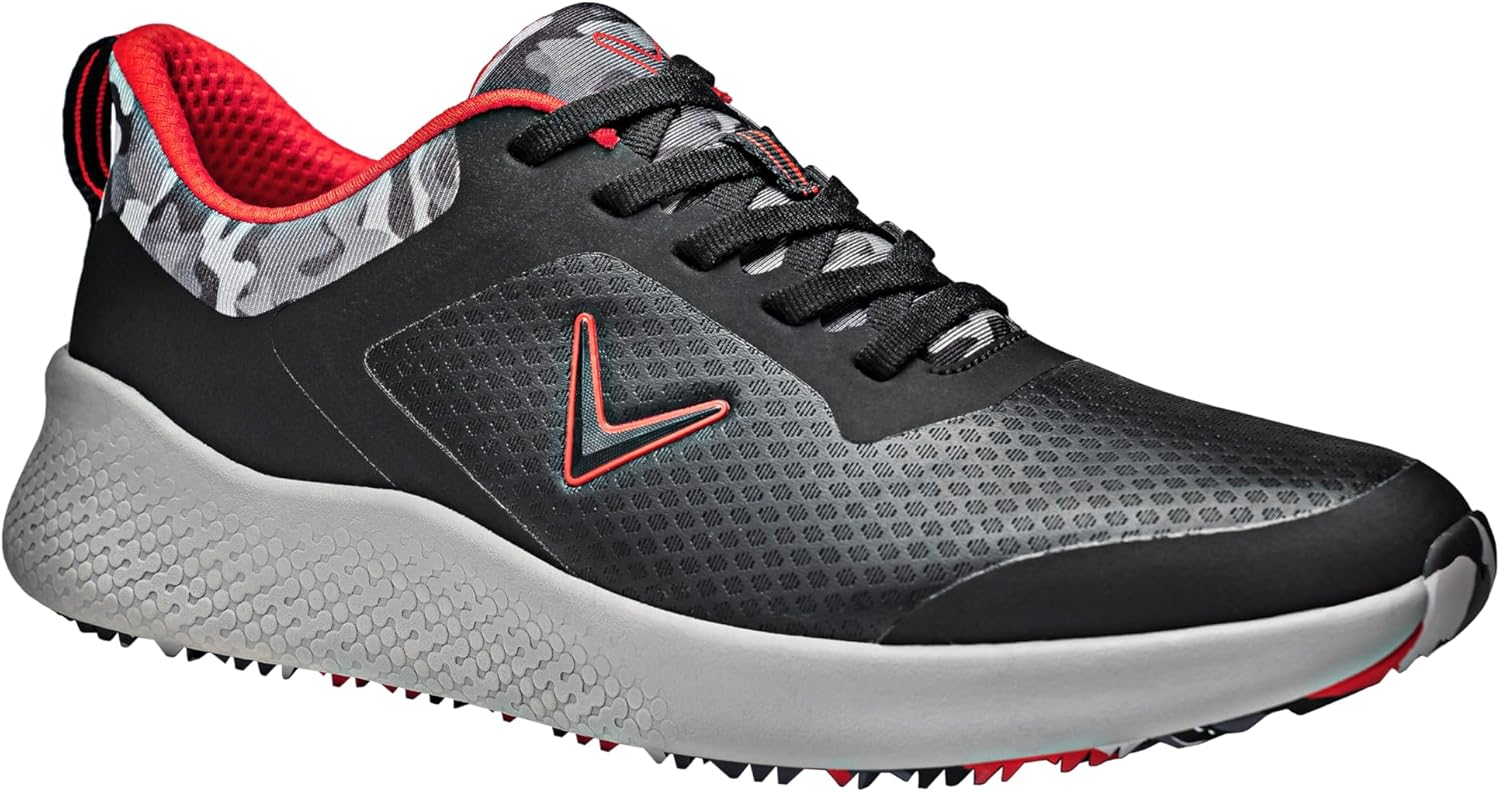 Callaway Golf Men's Star Golf Shoe, Black, 11 UK
