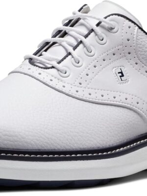 FootJoy Men's Traditions Spikeless Golf Shoes