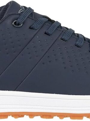 GREG NORMAN Men's Golf Bandit Shoe - Waterproof, Comfortable, Spikeless, Water Resistant and Breathable Golf Shoes