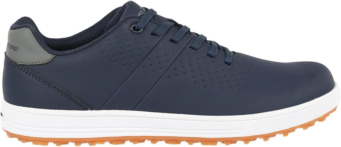 GREG NORMAN Men's Golf Bandit Shoe - Waterproof, Comfortable, Spikeless, Water Resistant and Breathable Golf Shoes