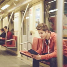 boy reading