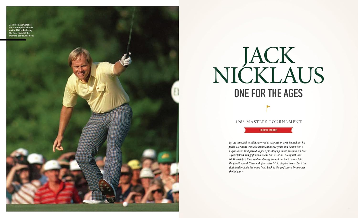 Golf Round I'll Never Forget: Golf's Biggest Stars Recall Their Finest Moments - Image 2