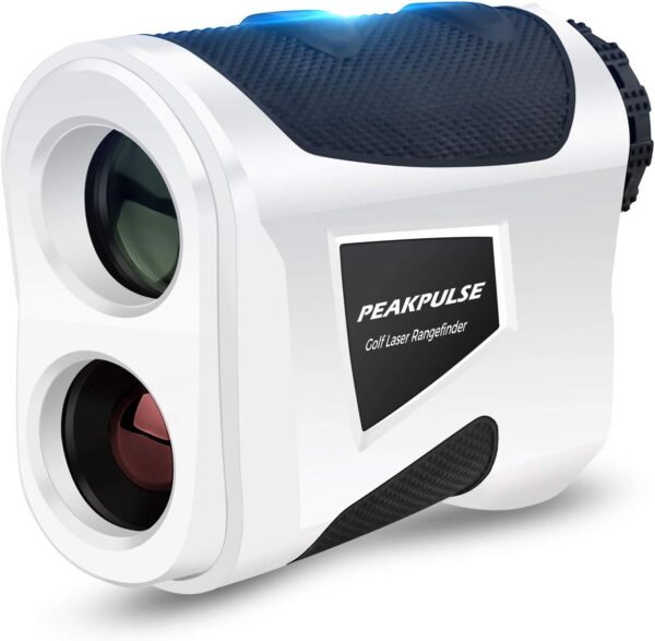 KB600AG Golf Rangefinder,600 Yards Golf Laser Rangefinder with Slope,High-Precision Golf Range Finder Devices with Magnet & 6X Magnification & Flag Pole Locking Vibration Function,3 Modes