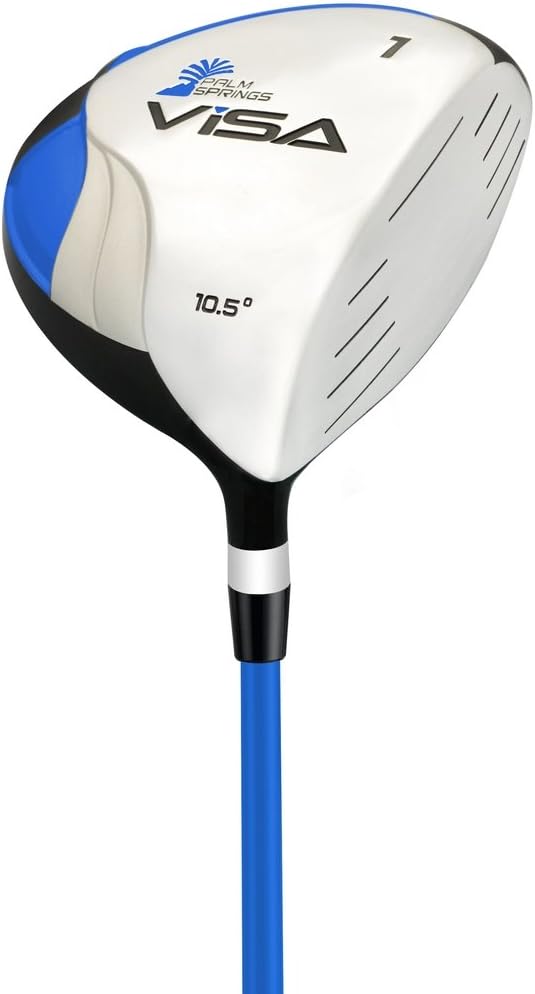 Palm Springs Golf Visa V2 Mens Right Hand All Graphite Golf Club Set with Bag - Image 2