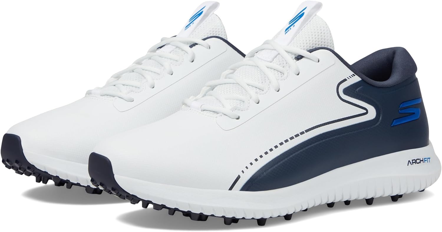 Skechers Men's Max 2 Arch Fit Waterproof Spikeless Golf Shoe Sneaker - Image 2