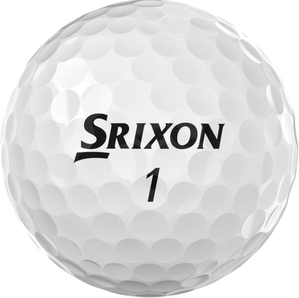 Srixon, New Q-Star Tour 5 2024 - Dozen Golf Balls - Soft Feel, Spin, Performance and Power - 3 Pieces - Urethane - Premium Golf Accessories and Golf Gifts - Image 2