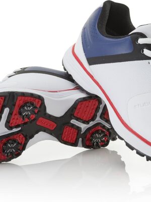 Stuburt Mens PCT II Spiked Synthetic Microfibre Waterproof Golf Shoes