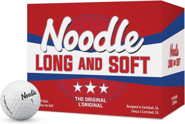 TaylorMade Noodle 22 Long & Soft 15bp, Extra Stiff, Right