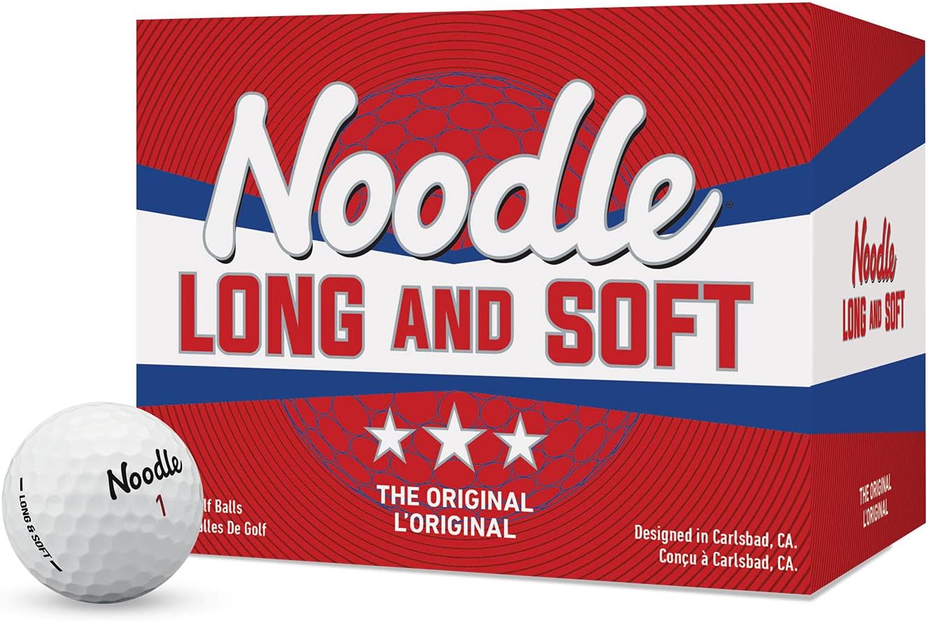 TaylorMade Noodle 22 Long & Soft 15bp, Extra Stiff, Right