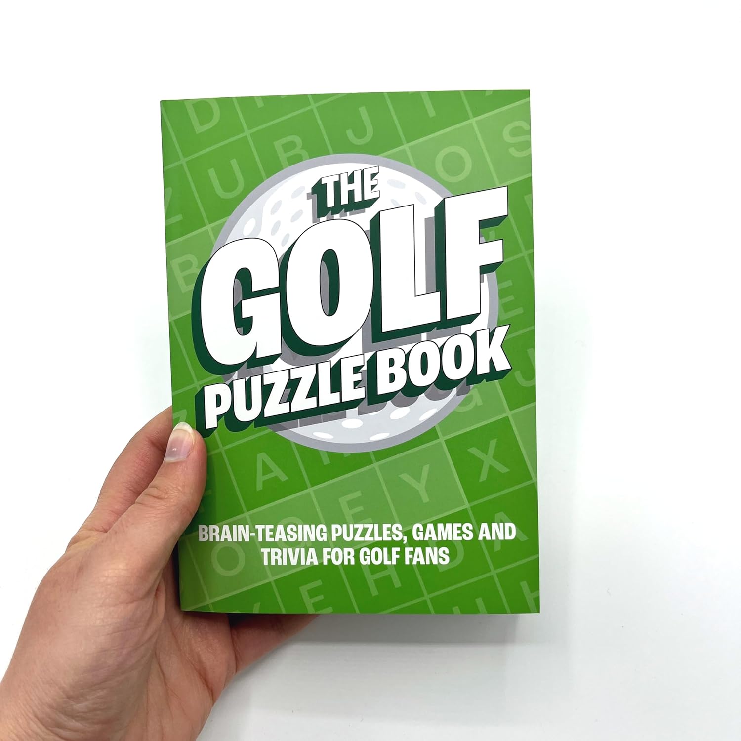 The Golf Puzzle Book: Brain-Teasing Puzzles, Games and Trivia for Golf Fans - Image 2